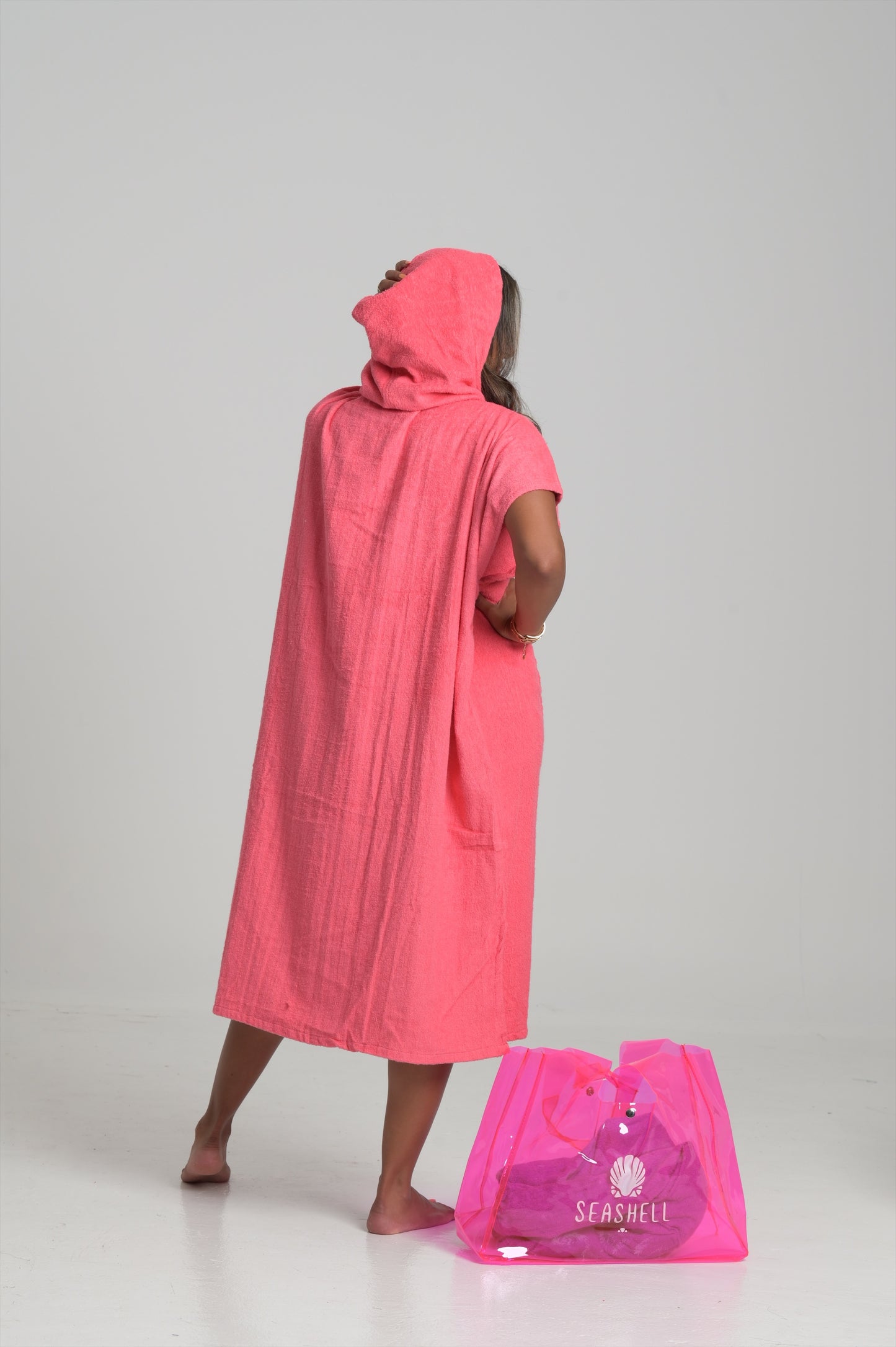 Seashell Beach Bag - Pink