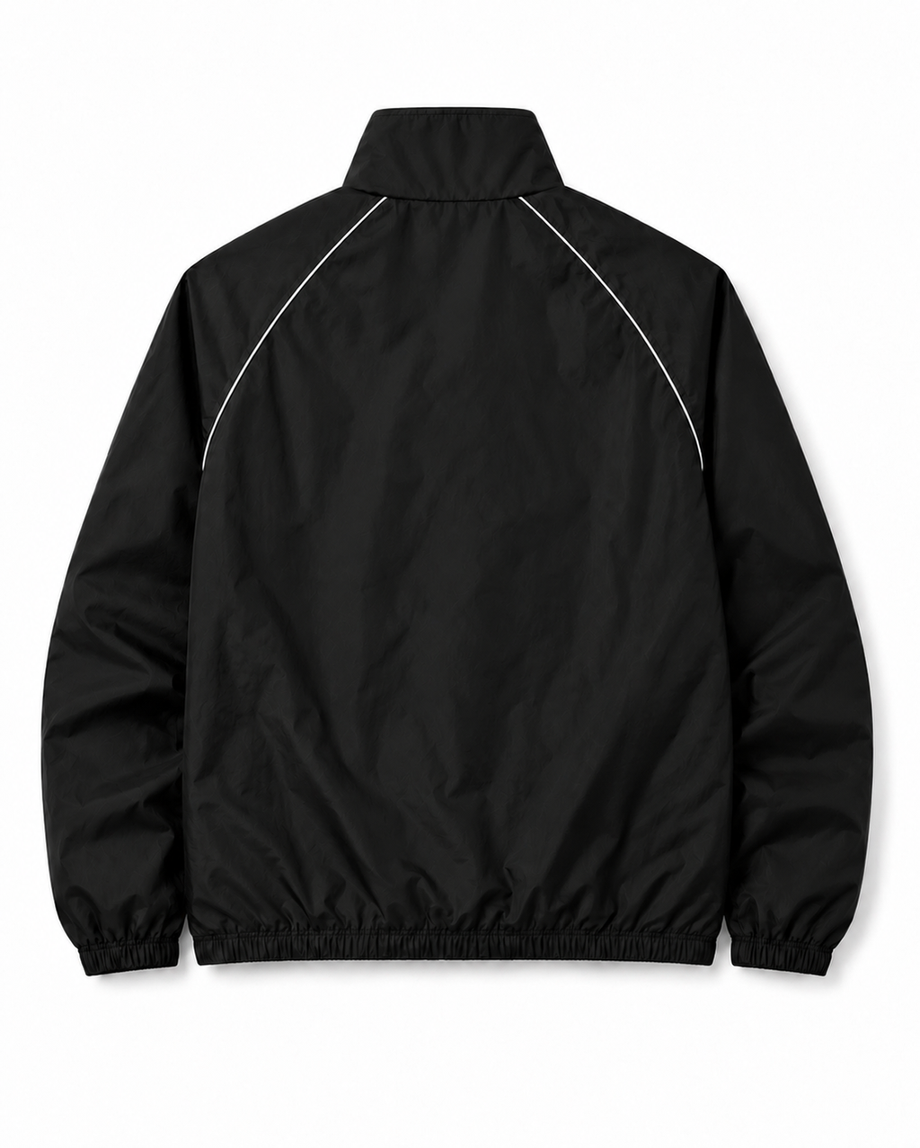 WINDBREAKER JACKET - BLACK