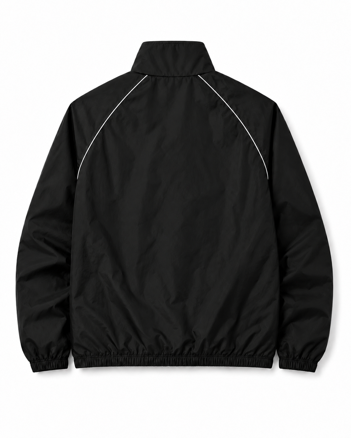 WINDBREAKER JACKET - BLACK