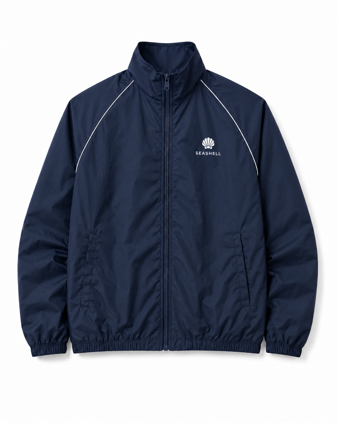 WINDBREAKER JACKET - NAVY BLUE