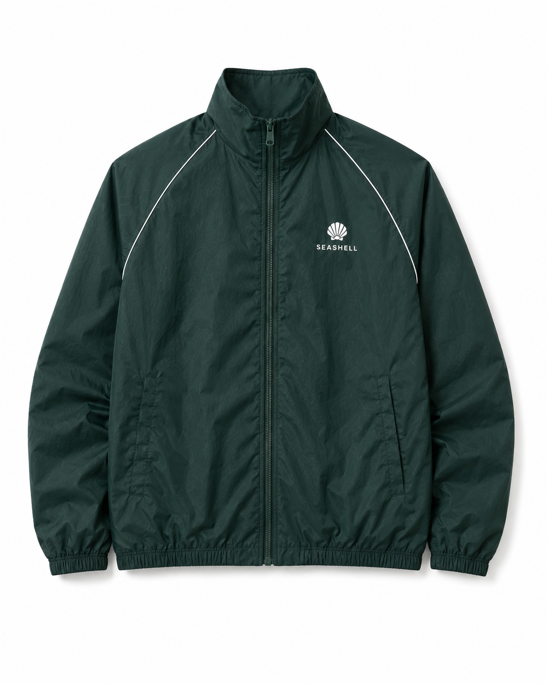 WINDBREAKER JACKET - FOREST GREEN
