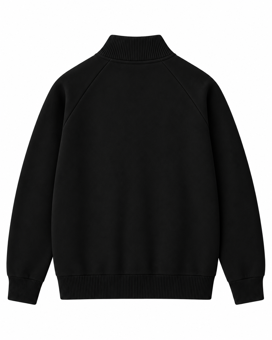 SEASHELL BLACK ZIPPER JACKET