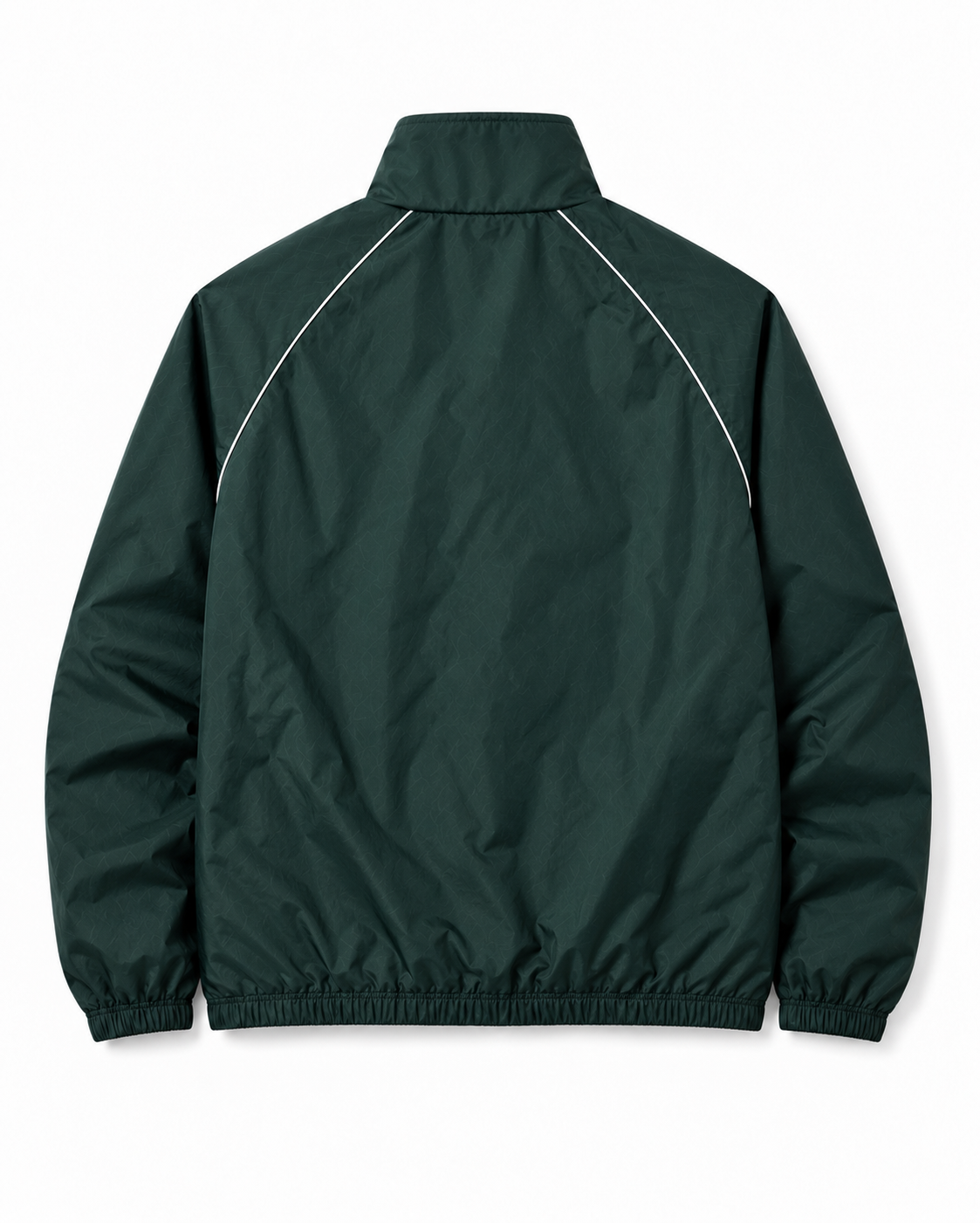 WINDBREAKER JACKET - FOREST GREEN