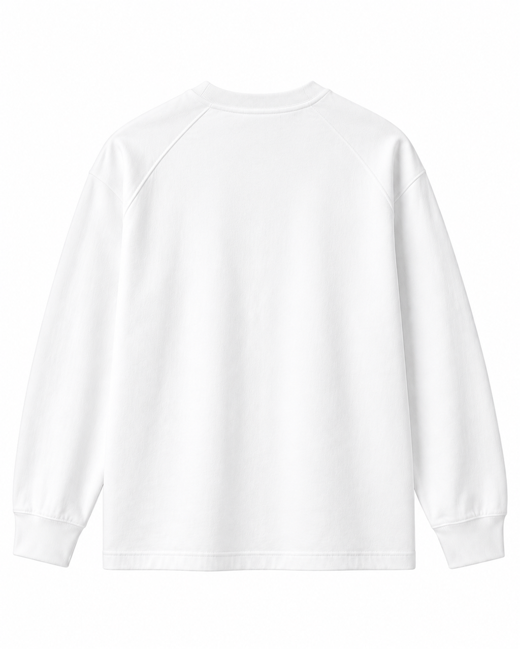 SEASHELL ESSENTIAL LONG SLEEVE - WHITE