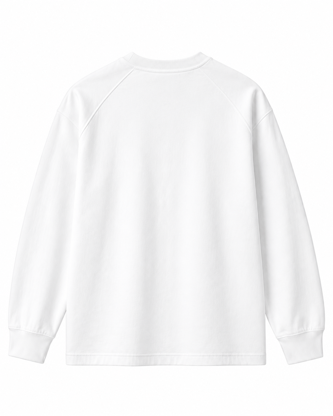 SEASHELL ESSENTIAL LONG SLEEVE - WHITE