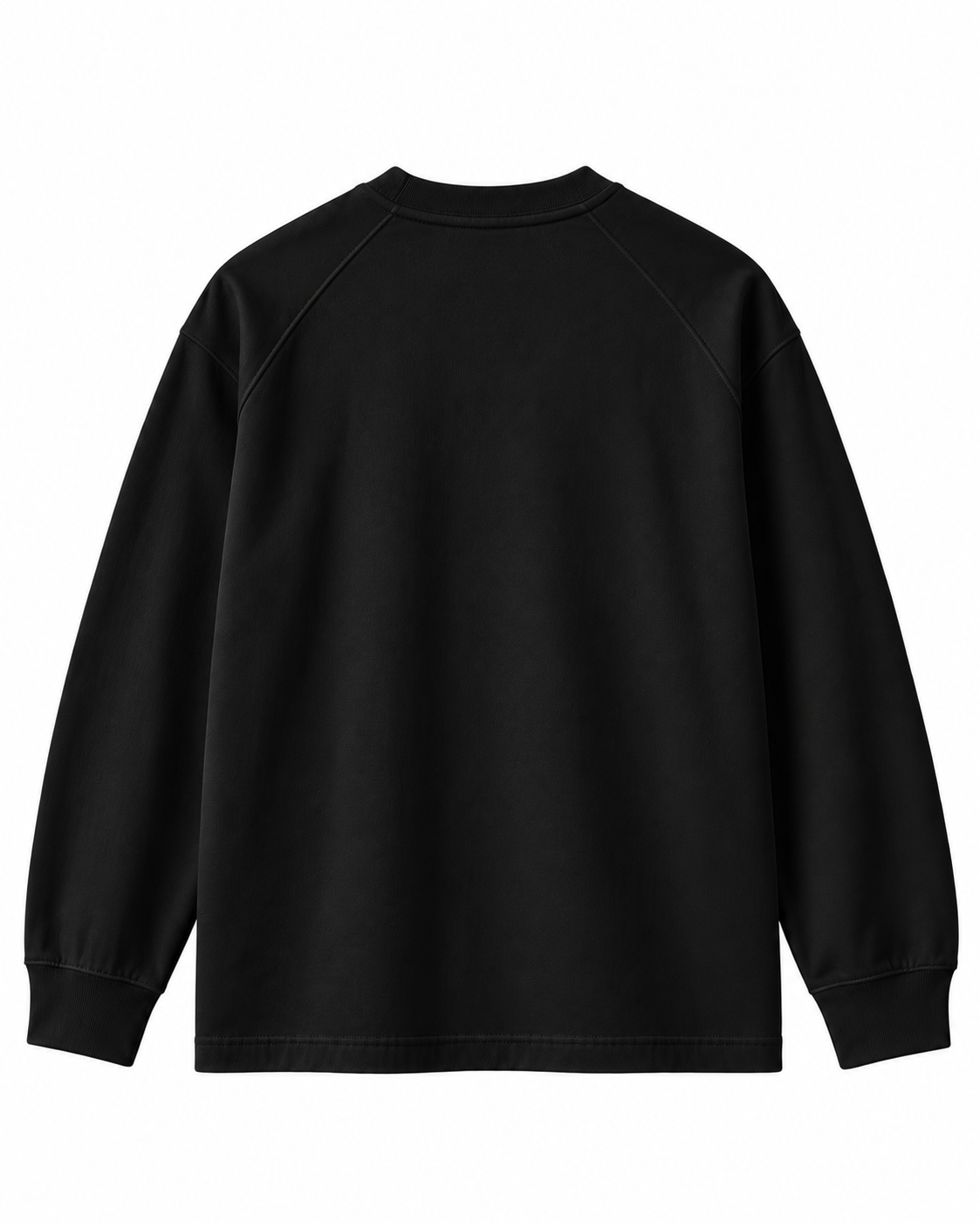 SEASHELL ESSENTIAL LONG SLEEVE - BLACK