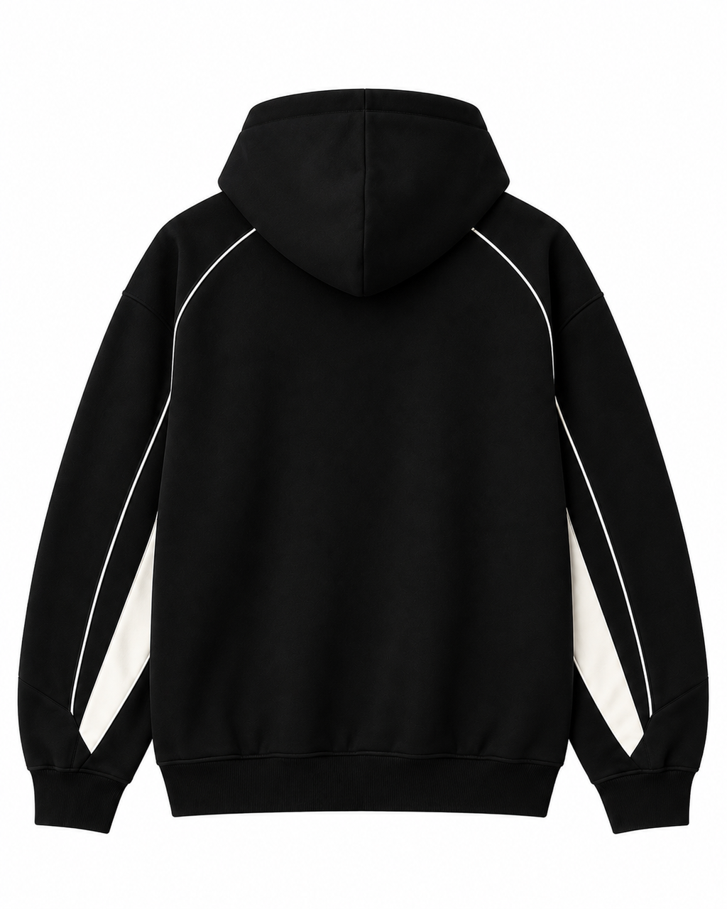 SEASHELL HOODIE - BLACK