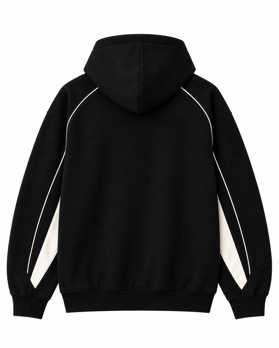 SEASHELL HOODIE - BLACK