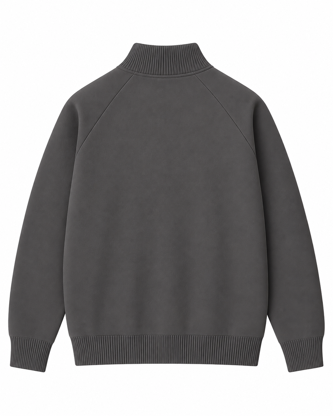 SEASHELL GREY ZIPPER JACKET