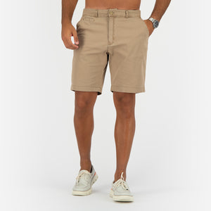 Seashell  Casual Short - Beige