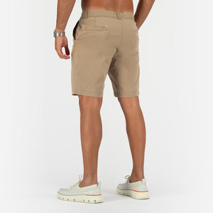 Seashell  Casual Short - Beige