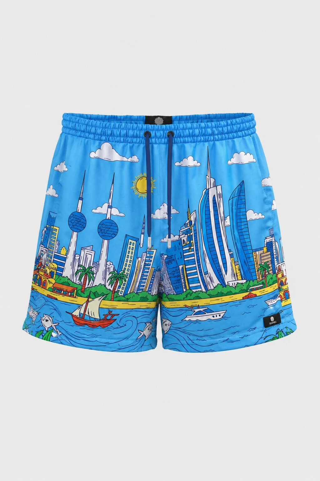 Seashell City Vibes Shorts