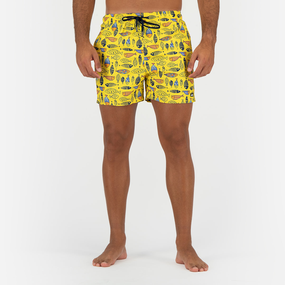 Seashell FishSwimming Short
