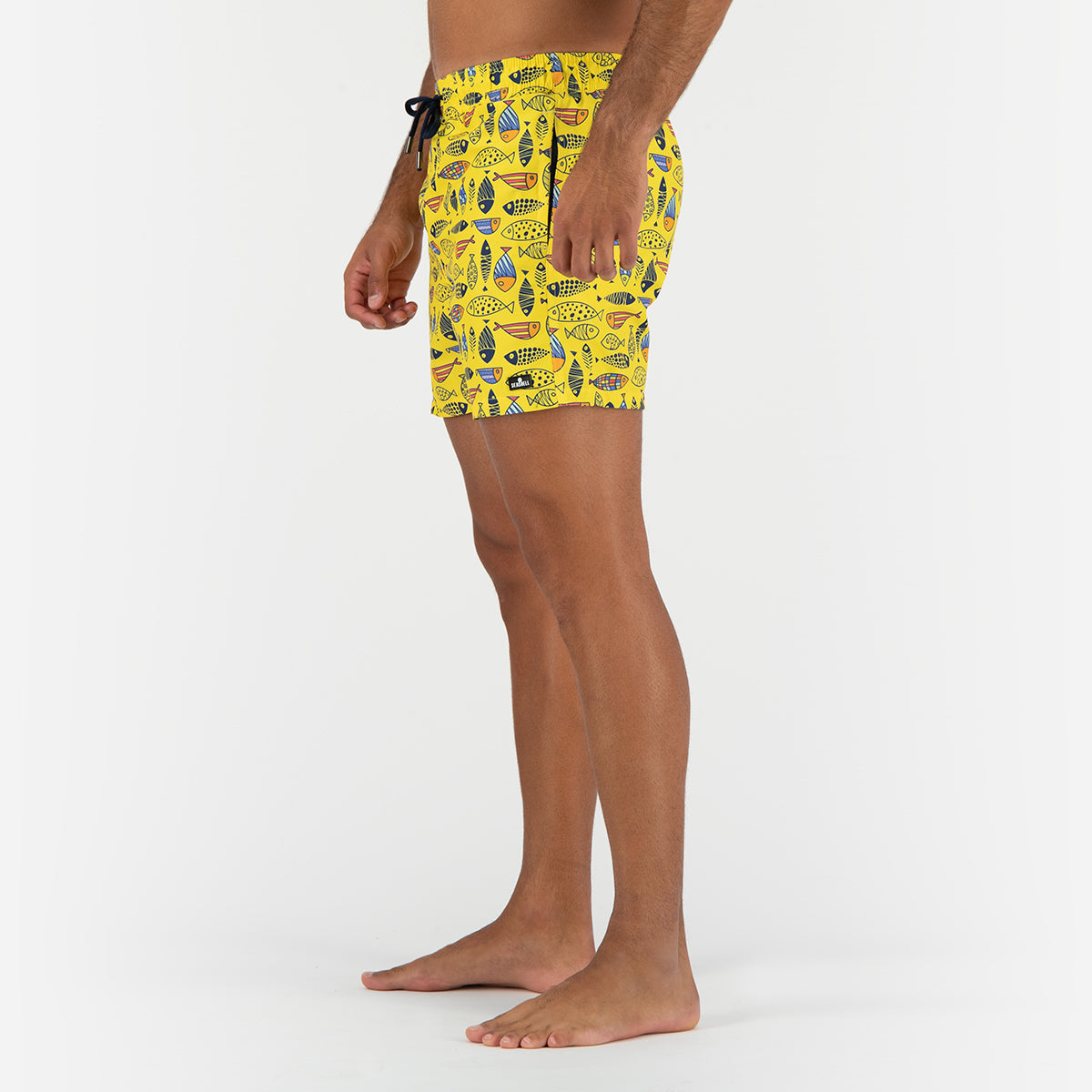 Seashell FishSwimming Short