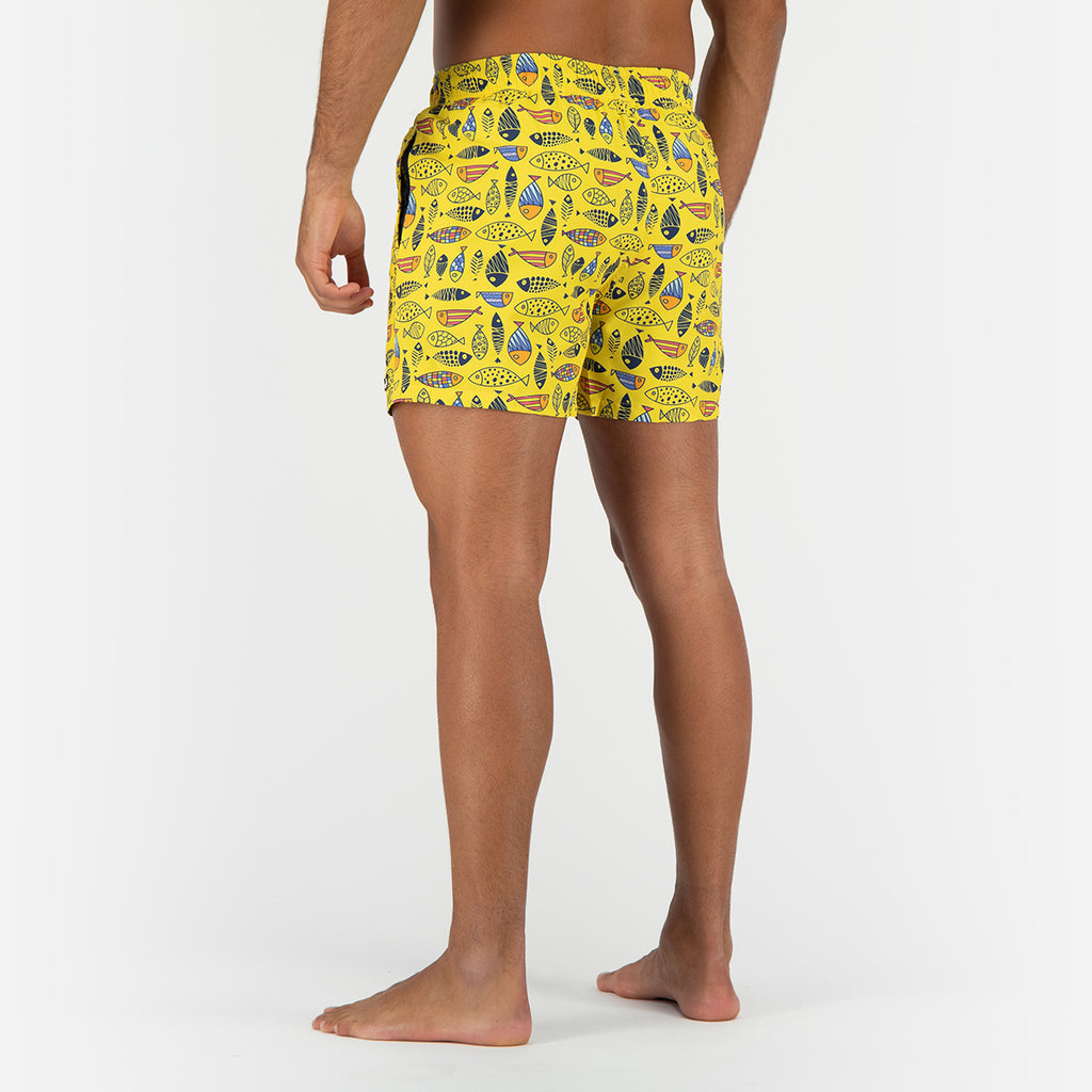 Seashell FishSwimming Short