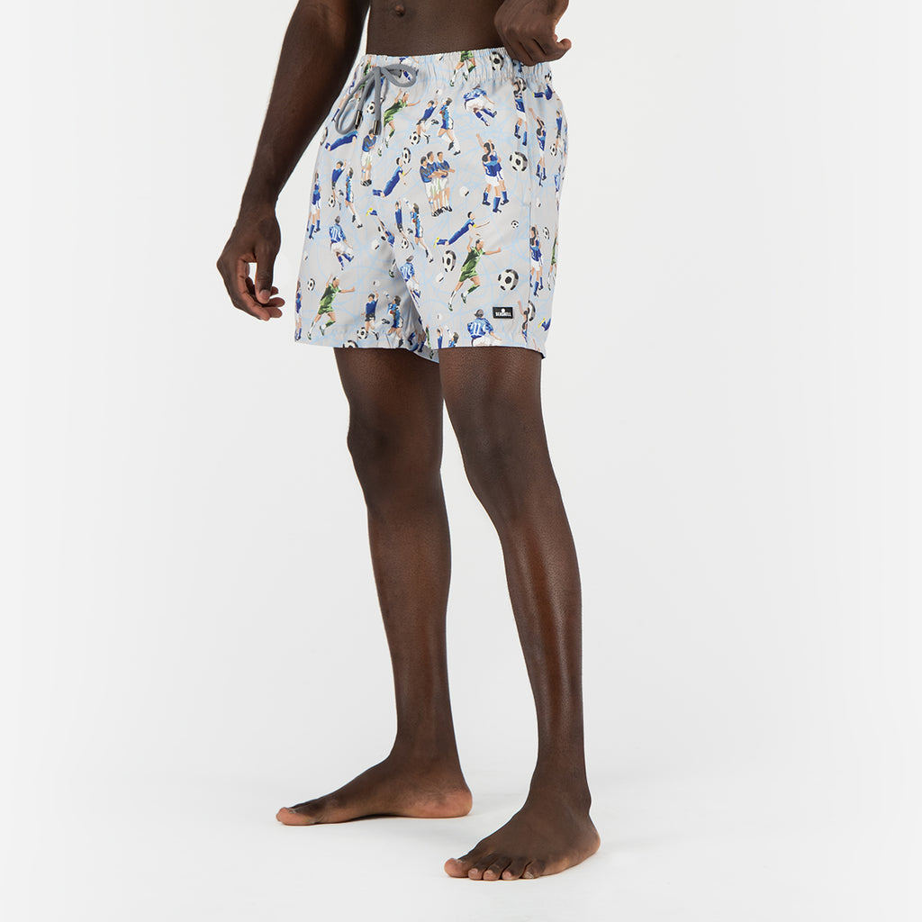 Seashell Football Swimming Short