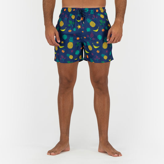 Seashell Fruit Swimming Short