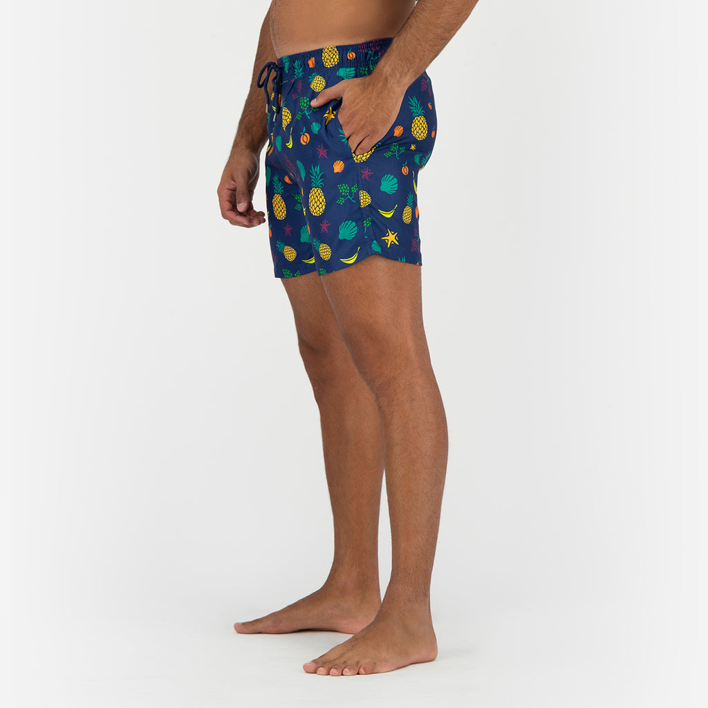 Seashell Fruit Swimming Short