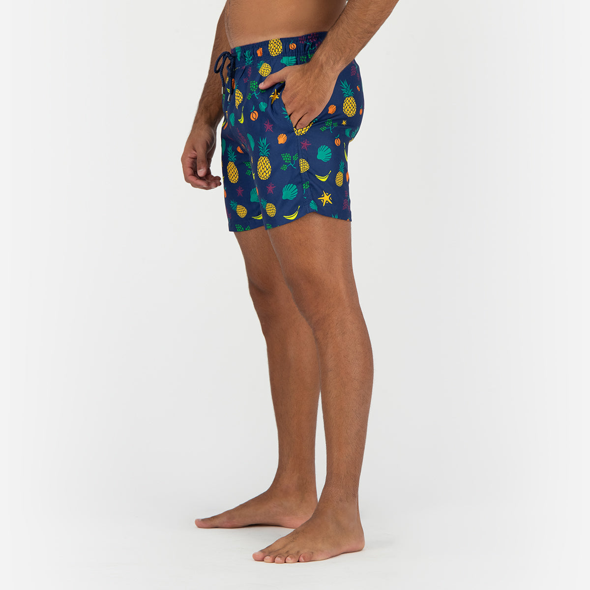 Seashell Fruit Swimming Short