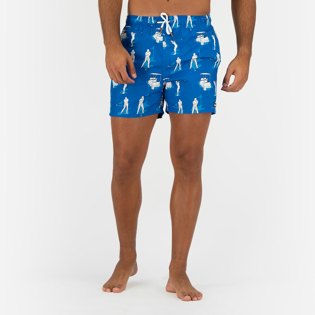 Seashell Golf Swimming Short