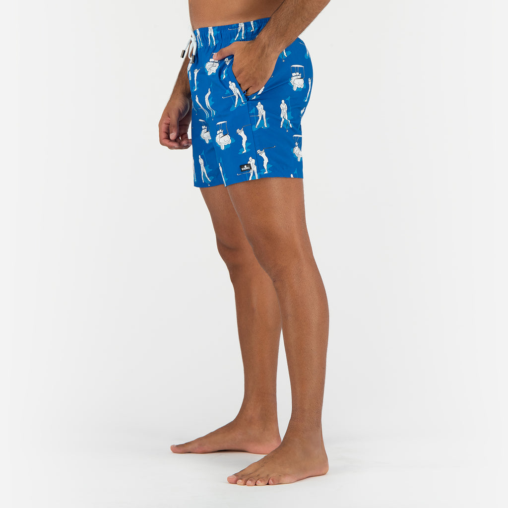 Seashell Golf Swimming Short