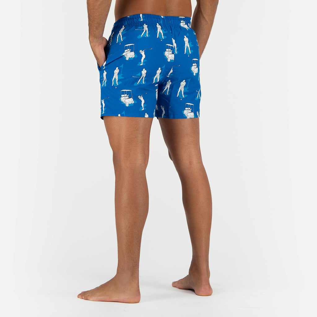 Seashell Golf Swimming Short