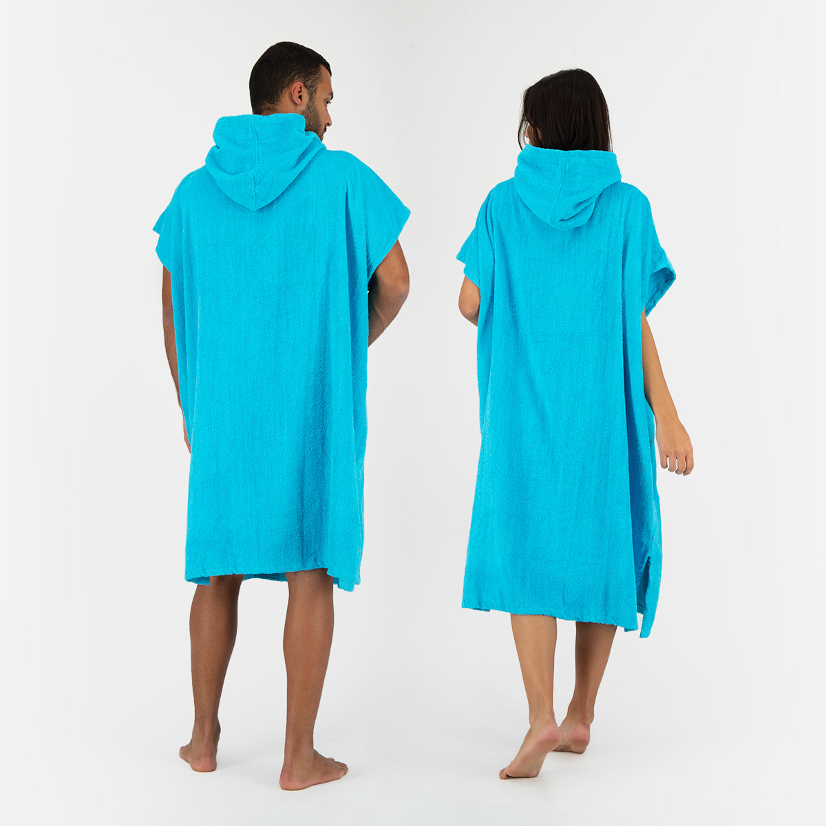 Hooded Beach Towel - Sky Blue