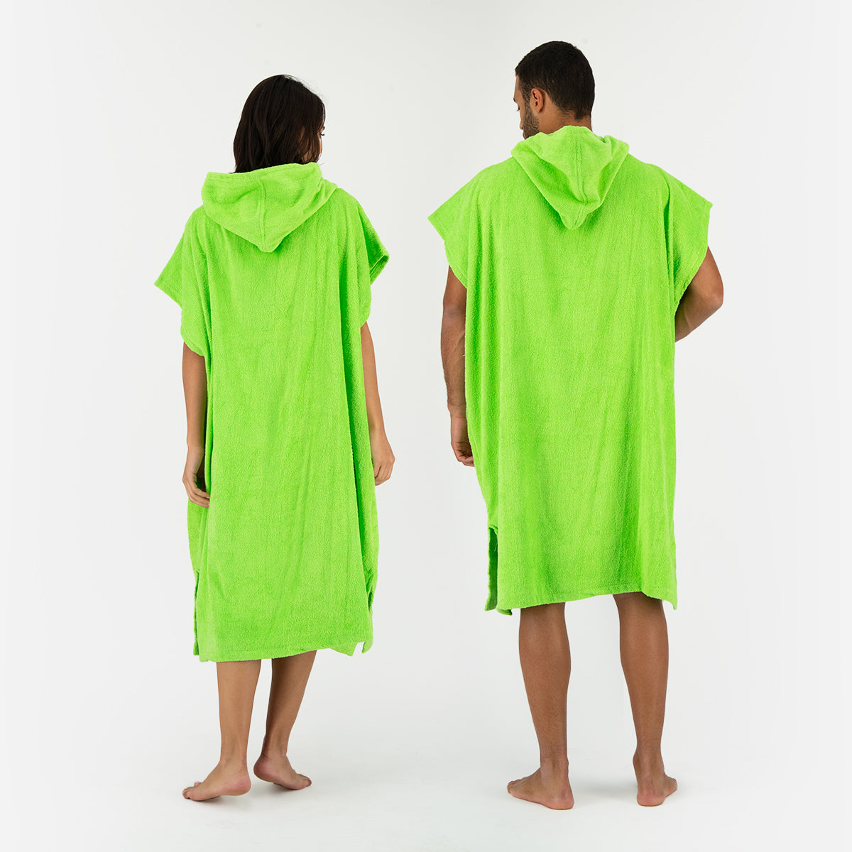 Hooded Beach Towel - Green