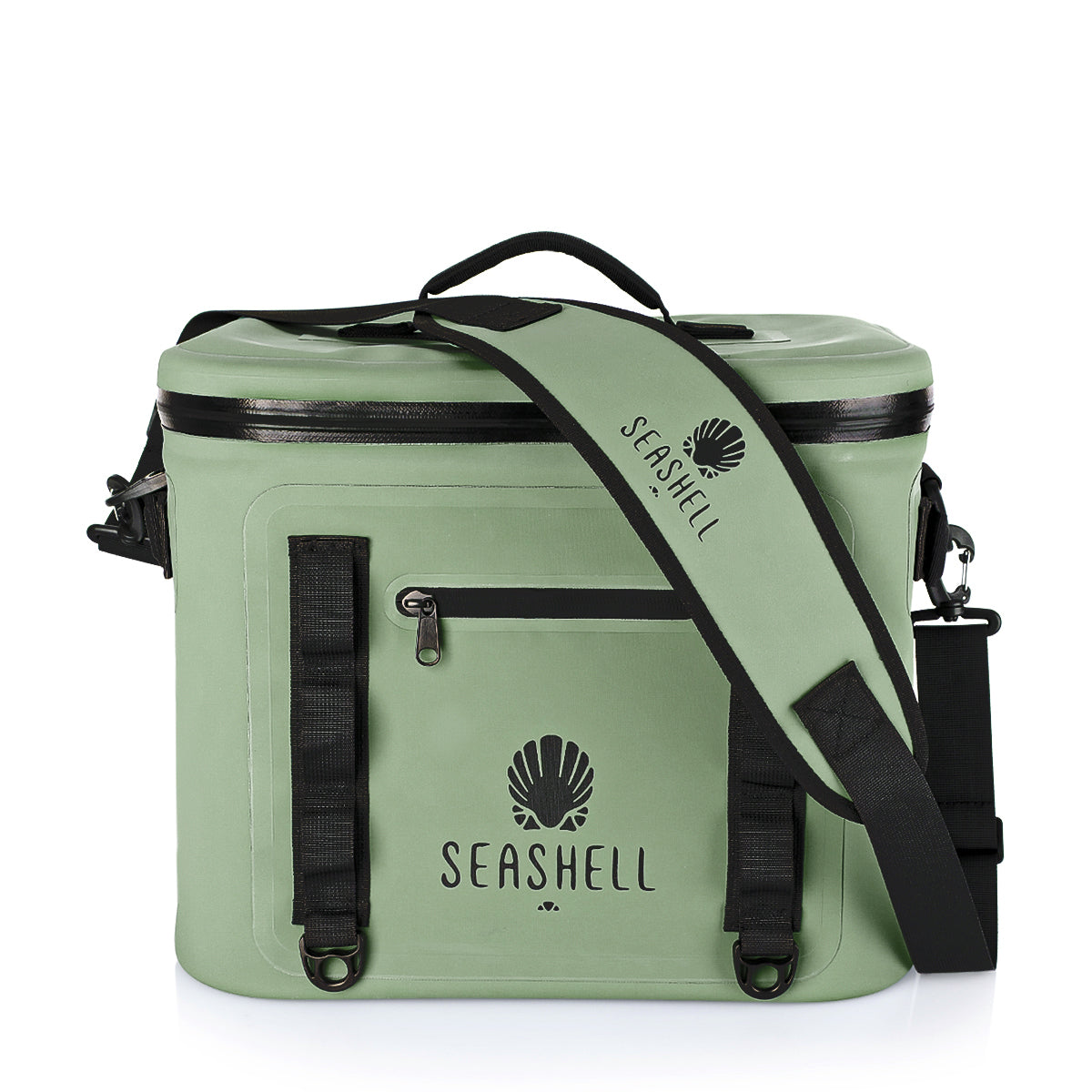 Seashell Ice Box - Green