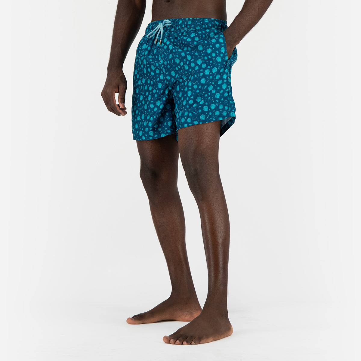 Seashell Swimming Short - Navy