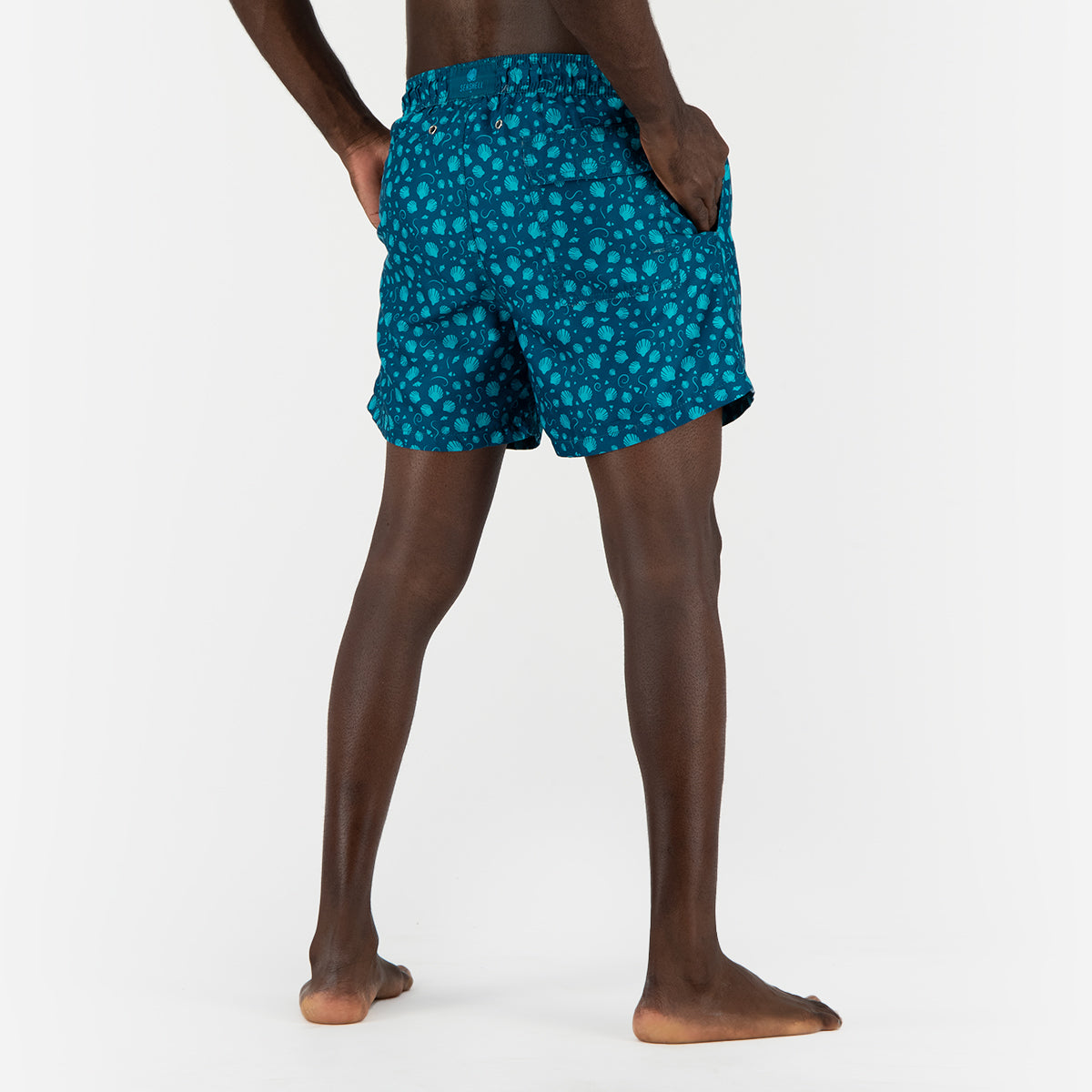 Seashell Swimming Short - Navy