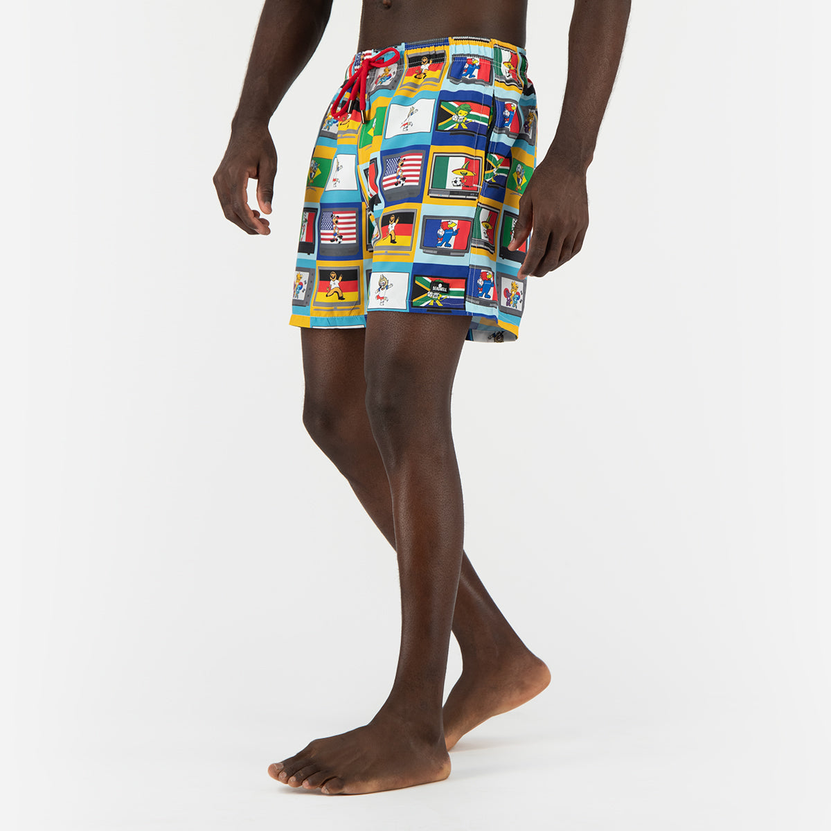 Seashell World cup Swimming Short