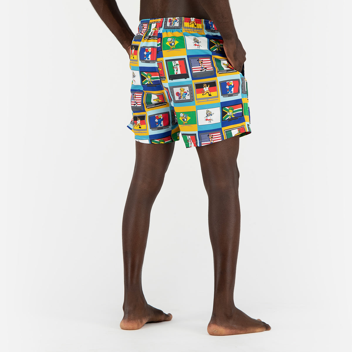 Seashell World cup Swimming Short