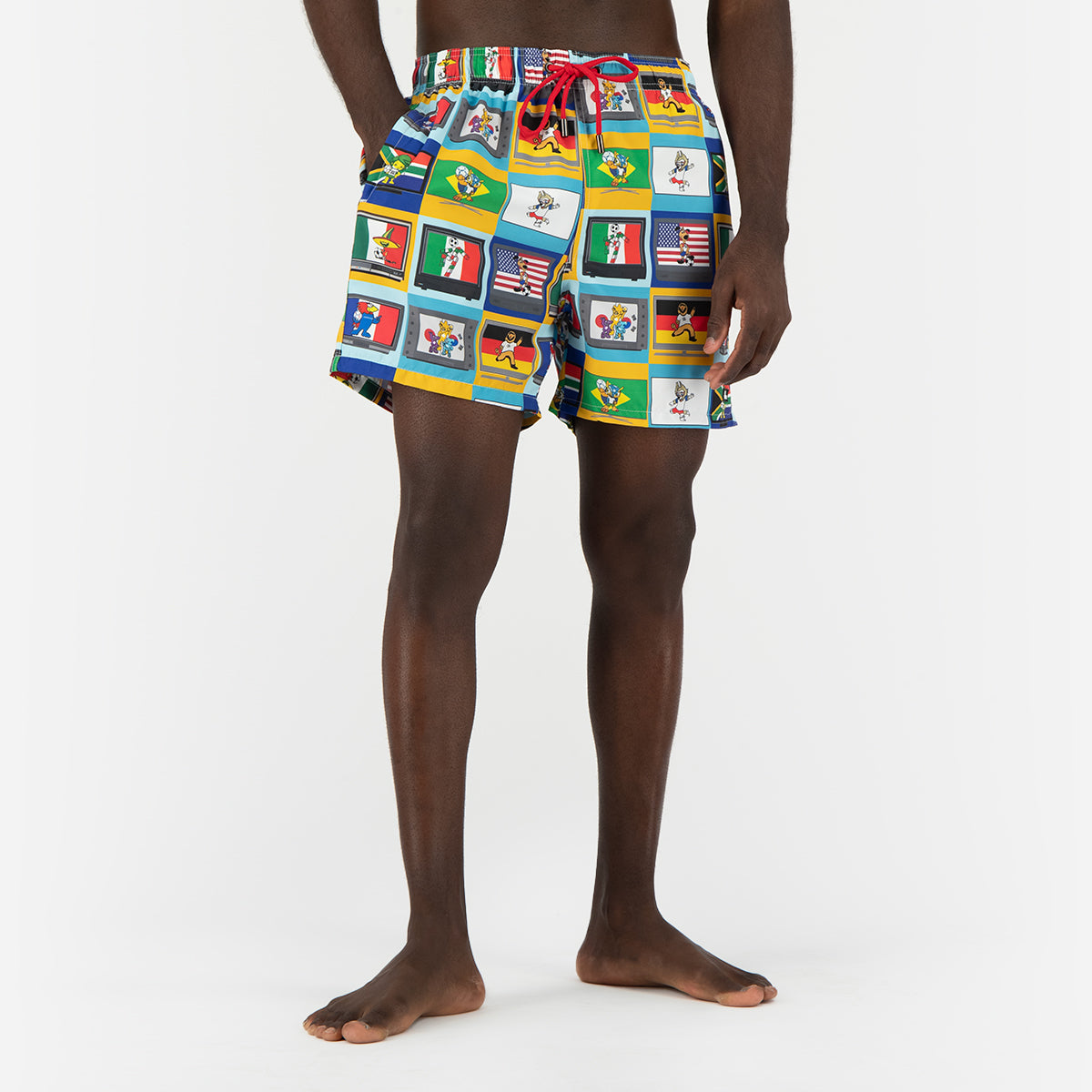Seashell World cup Swimming Short