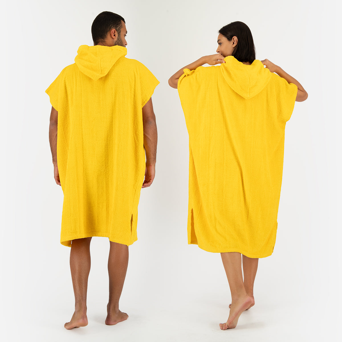 Hooded Beach Towel - Yellow