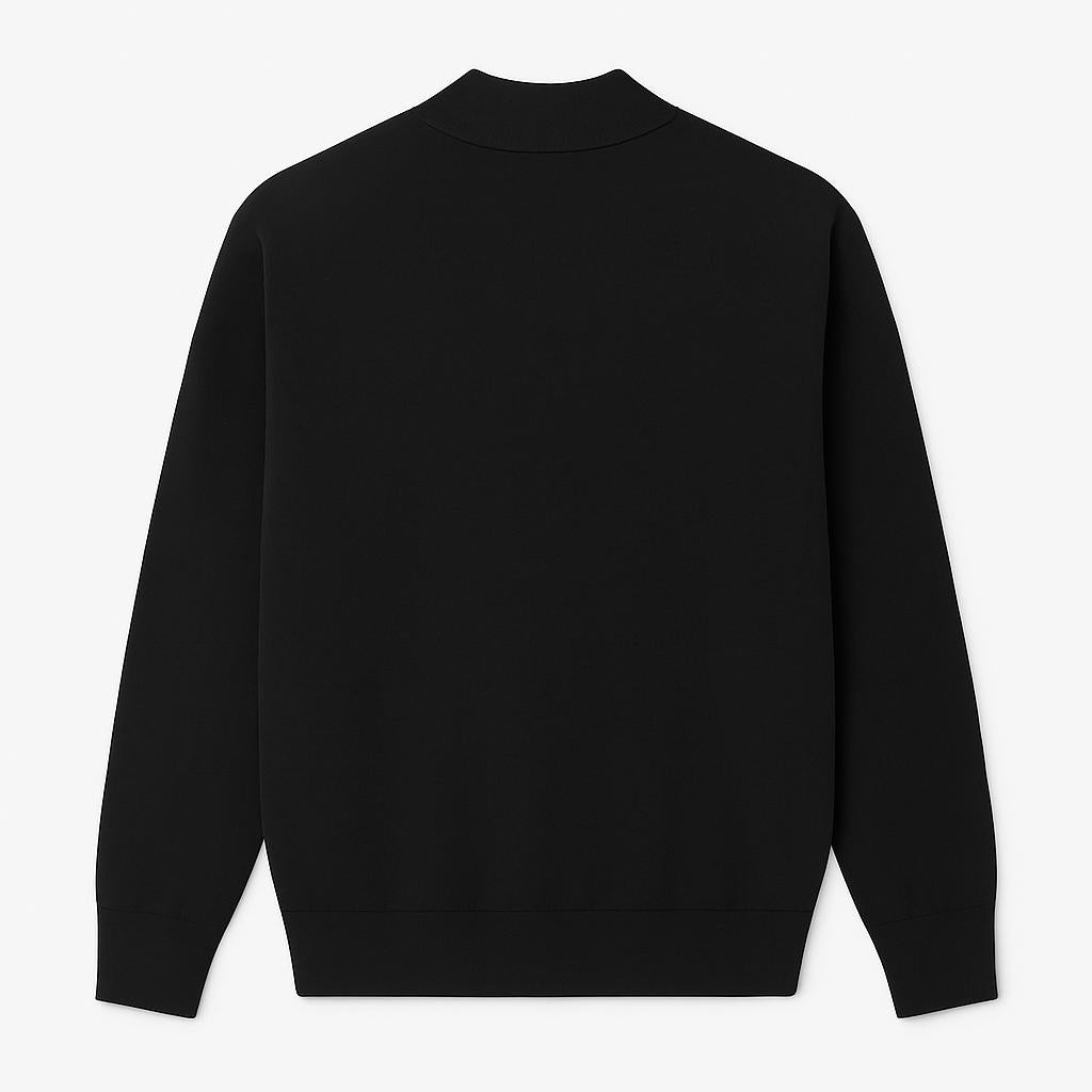 Seashell Black Highneck