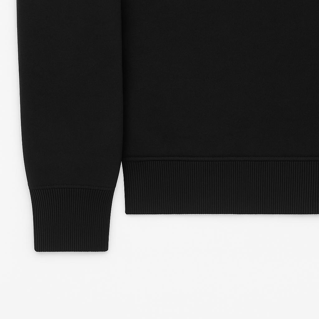 Seashell Black Highneck
