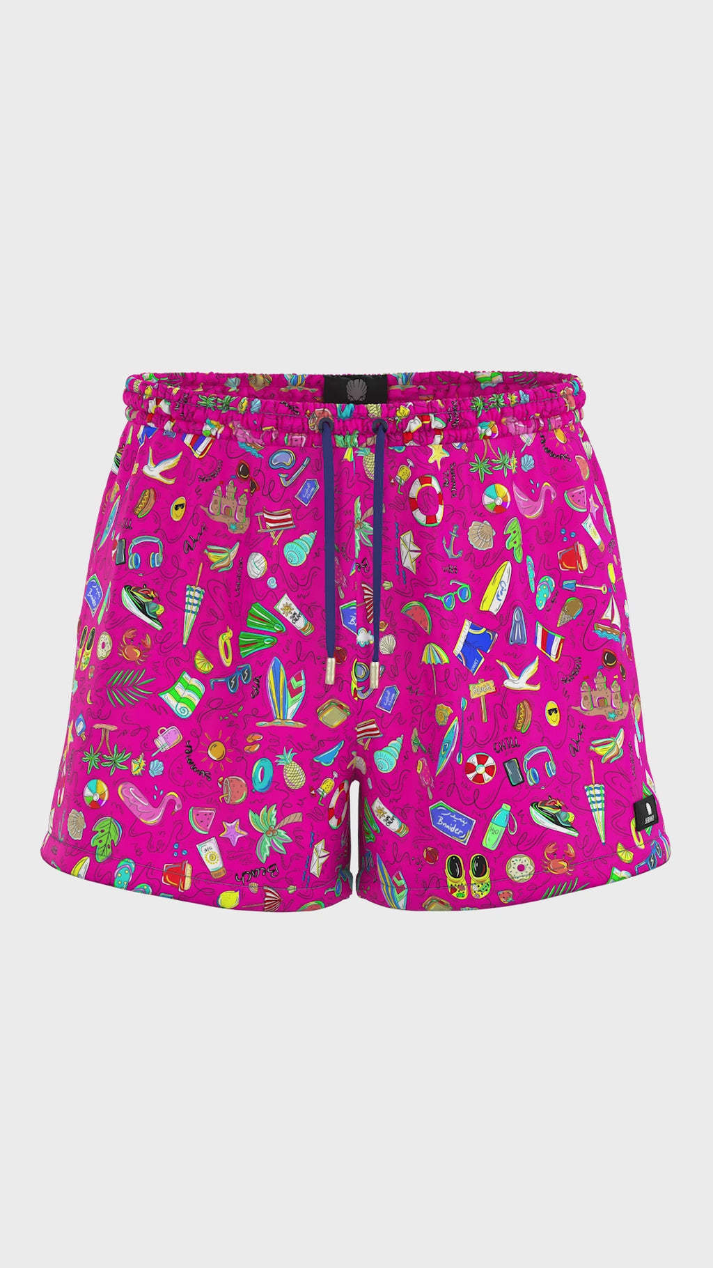 Seashell Swimming Short Pink