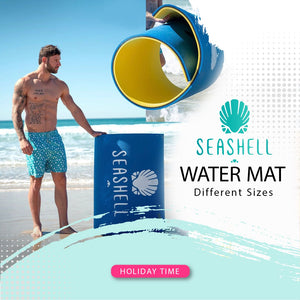 Seashell Water Mat